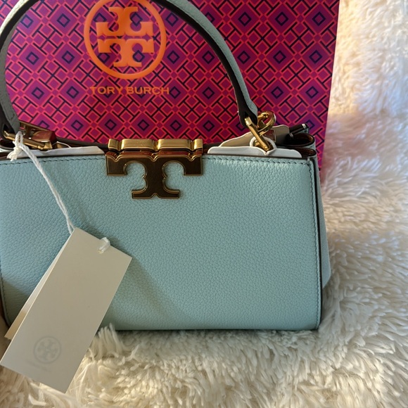 Used once TB Eleanor Pebbled Mini Satchel - Picture 4 of 7